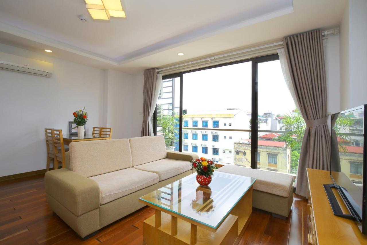 Investland In Truc Bach & Serviced Apartment Hanoj Exteriér fotografie
