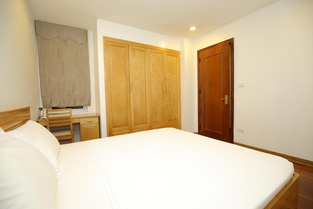 Investland In Truc Bach & Serviced Apartment Hanoj Exteriér fotografie
