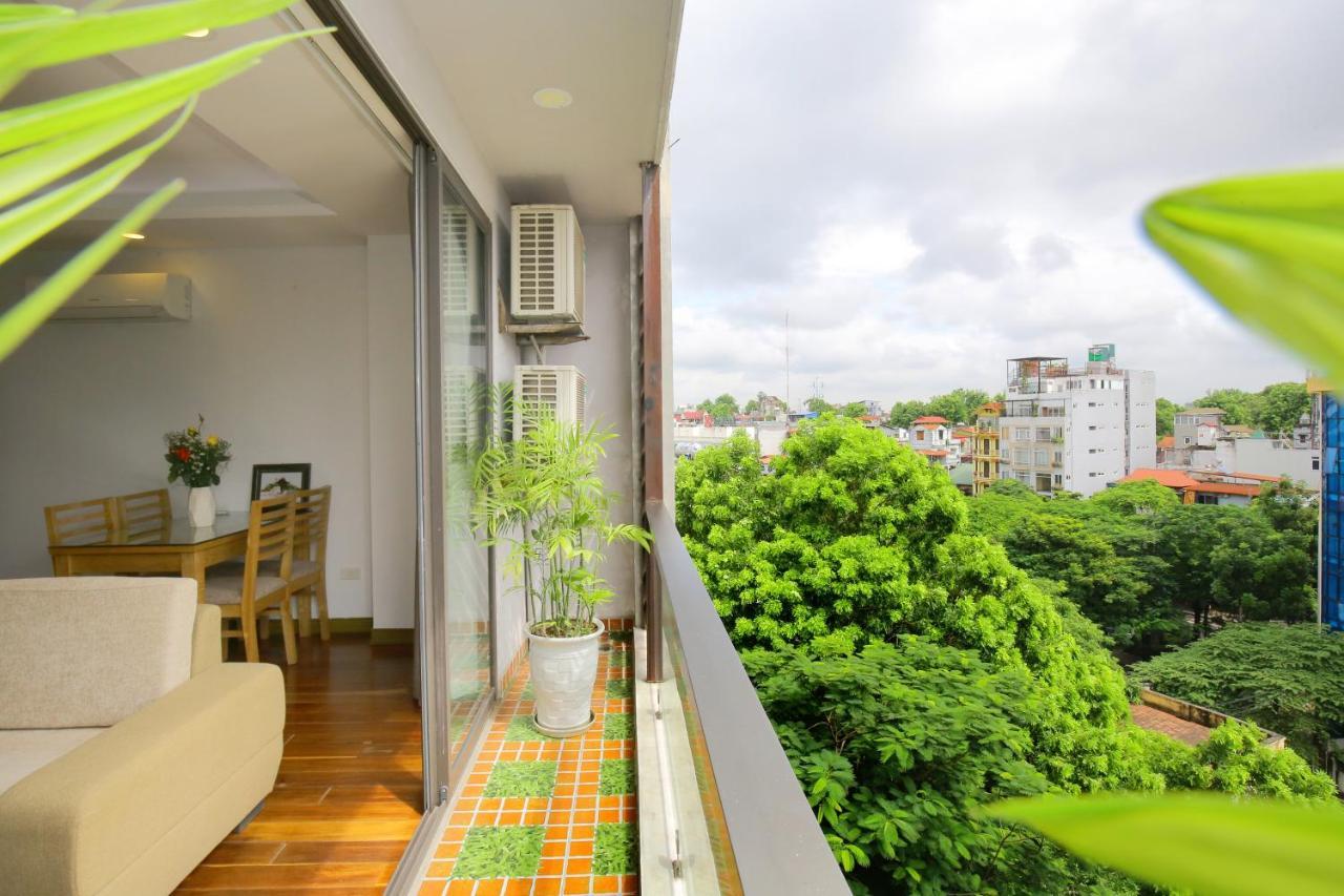Investland In Truc Bach & Serviced Apartment Hanoj Exteriér fotografie
