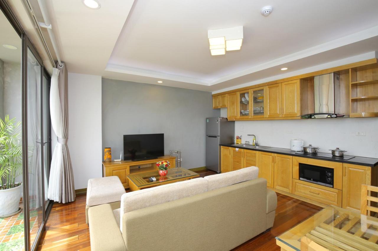 Investland In Truc Bach & Serviced Apartment Hanoj Exteriér fotografie